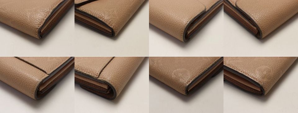 Louis Vuitton Monogram Empreinte Portefeuille Sarah Wallet — view 5