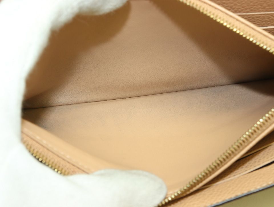 Louis Vuitton Monogram Empreinte Portefeuille Sarah Wallet — view 7