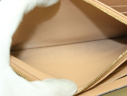 Louis Vuitton Monogram Empreinte Portefeuille Sarah Wallet — view 7