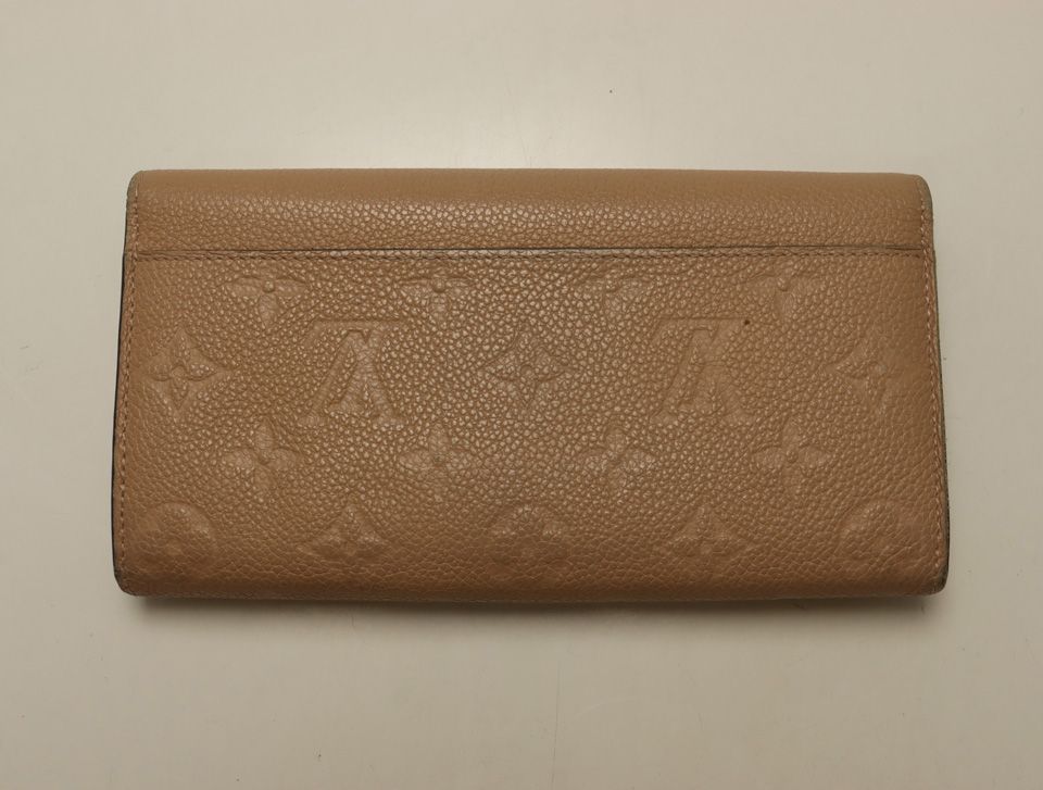 Louis Vuitton Monogram Empreinte Portefeuille Sarah Wallet — view 2