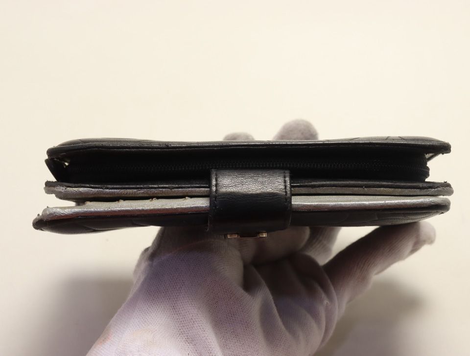 Chanel Camellia Lambskin Bifold Wallet — view 3