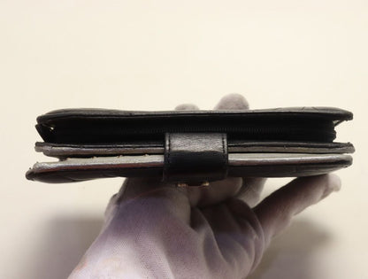 Chanel Camellia Lambskin Bifold Wallet — view 3