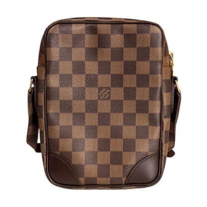 Louis Vuitton Amazon Damier Shoulder Bag Damiercanvas Brown Second — view 3