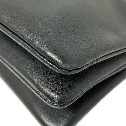 Celine Shoulder Bag Trio Black Crossbody Leather — view 6