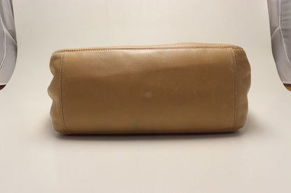 Chanel No 5 CC Logo Leather Tote Shoulder — view 3