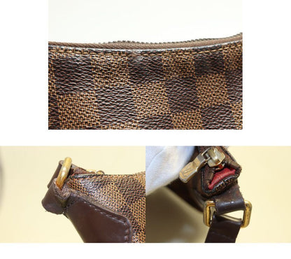 Louis Vuitton Damier Blue Msbeli PM Shoulder — view 8