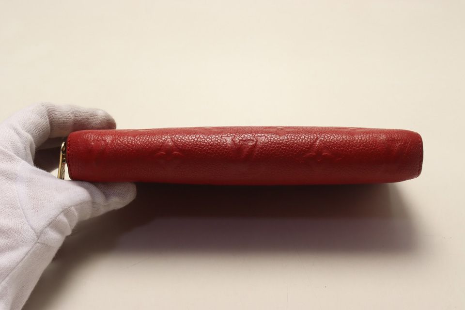 Louis Vuitton Monogram Empreinte Zippy Wallet — view 3