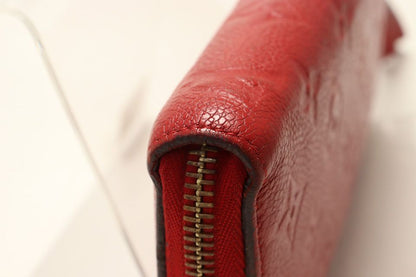 Louis Vuitton Monogram Empreinte Zippy Wallet — view 9