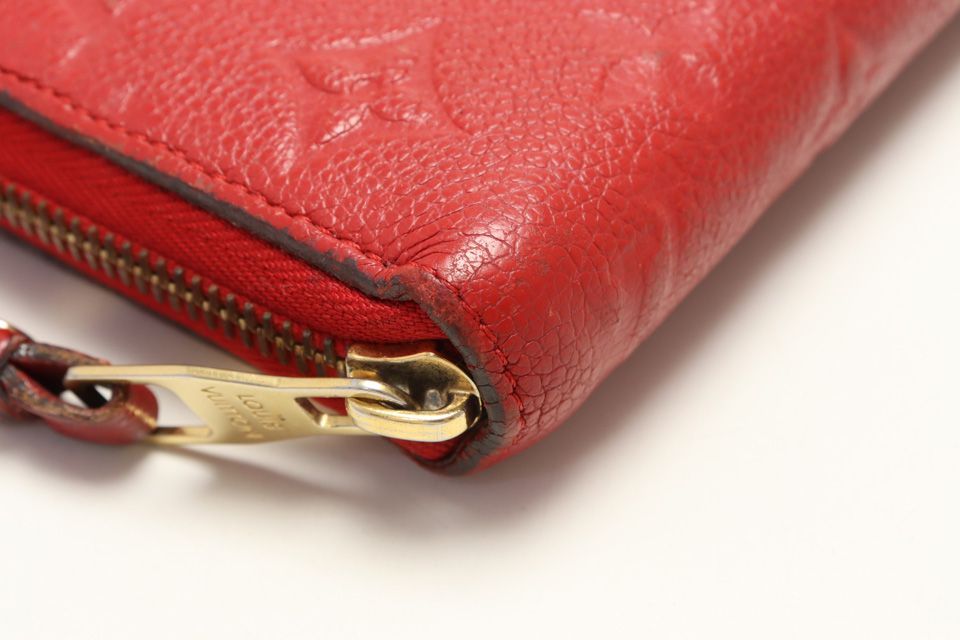 Louis Vuitton Monogram Empreinte Zippy Wallet — view 4