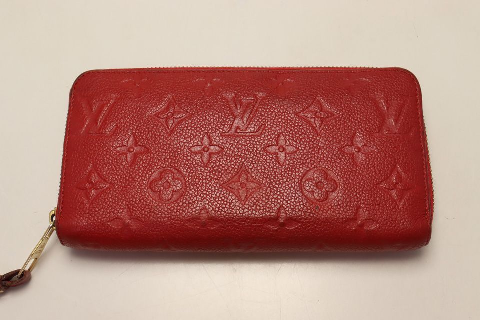 Louis Vuitton Monogram Empreinte Zippy Wallet — view 2