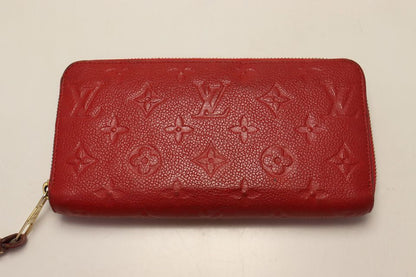 Louis Vuitton Monogram Empreinte Zippy Wallet — view 2