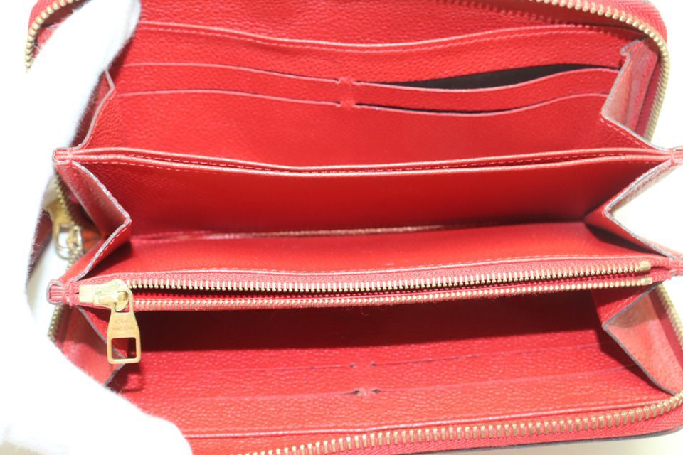 Louis Vuitton Monogram Empreinte Zippy Wallet — view 5