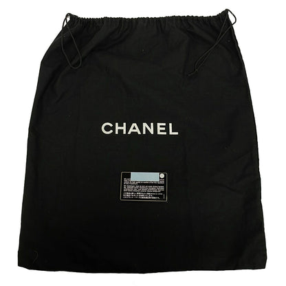 Chanel Tote New Travel Line PM Black Leather — view 8