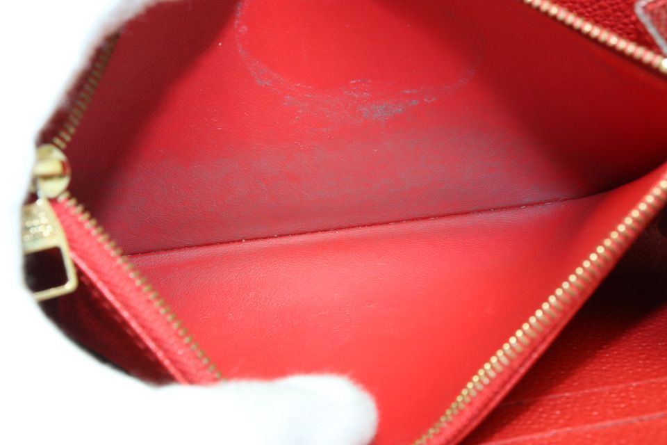 Louis Vuitton Monogram Empreinte Zippy Wallet — view 7