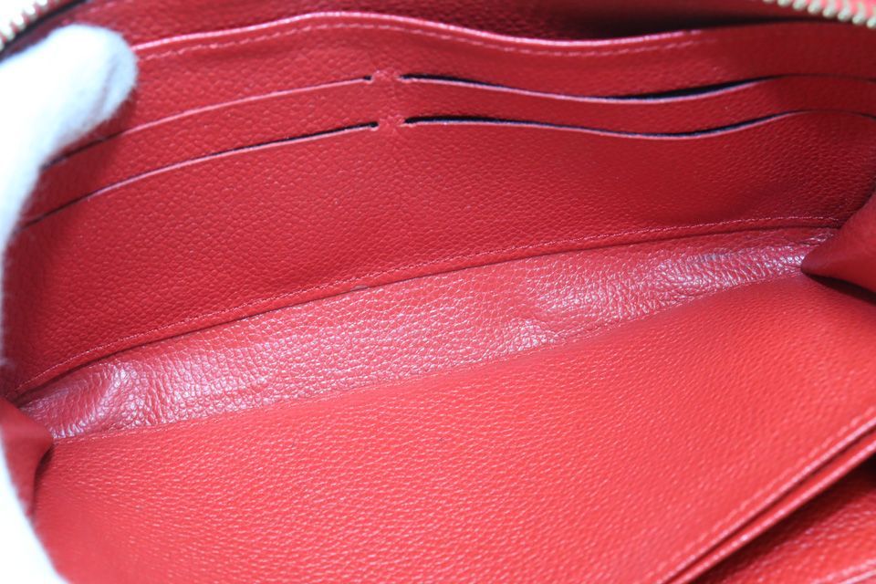 Louis Vuitton Monogram Empreinte Zippy Wallet — view 6