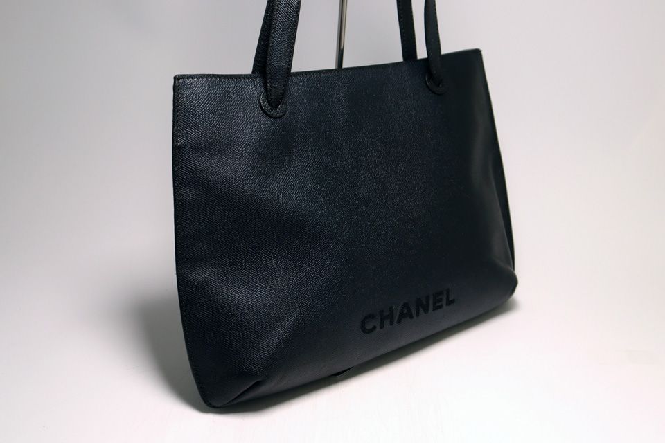 Chanel No 5 Caviar Leather Tote — view 4