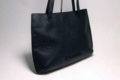 Chanel No 5 Caviar Leather Tote — view 4