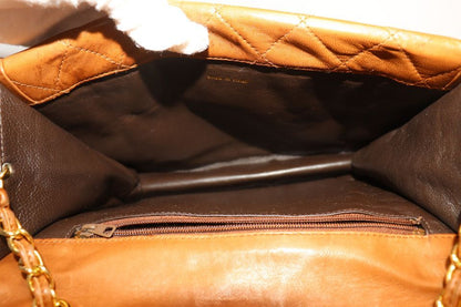 Chanel Lambskin Quilted Chain Shoulder — view 7