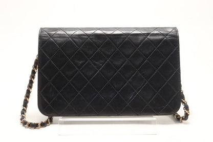 Chanel Lambskin Quilted Chain Shoulder — view 2