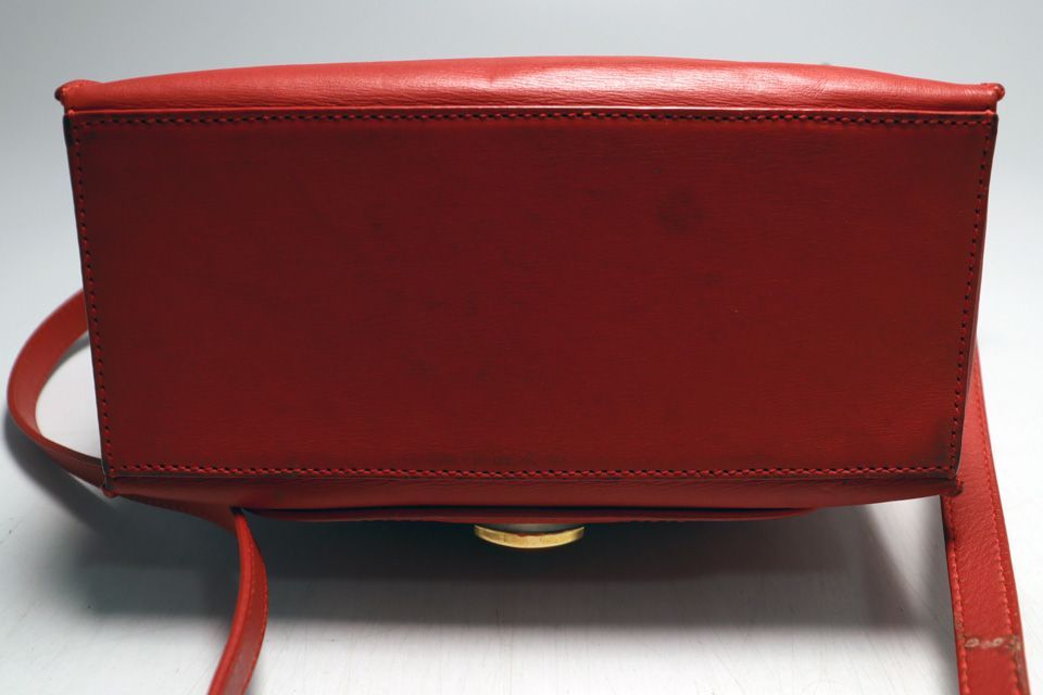 Balenciaga Padlock Leather Shoulder — view 3