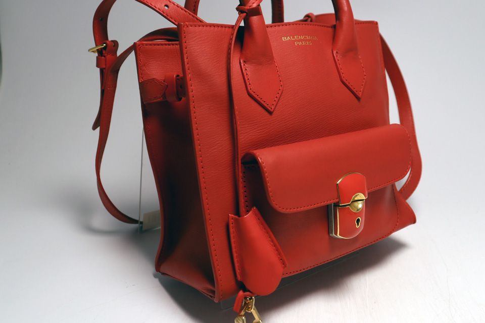 Balenciaga Padlock Leather Shoulder — view 4