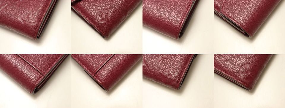 Louis Vuitton Monogram Empreinte Portefeuille Sarah Wallet — view 5