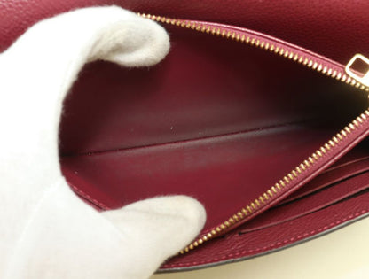 Louis Vuitton Monogram Empreinte Portefeuille Sarah Wallet — view 7