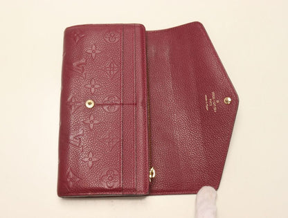 Louis Vuitton Monogram Empreinte Portefeuille Sarah Wallet — view 4