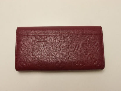 Louis Vuitton Monogram Empreinte Portefeuille Sarah Wallet — view 2