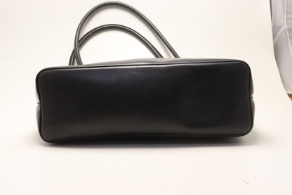 Chanel Lambskin CC Logo Tote Shoulder — view 3