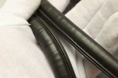 Chanel Lambskin CC Logo Tote Shoulder — view 6