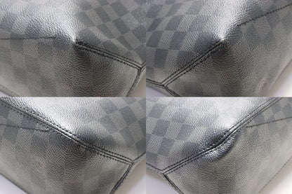 Louis Vuitton Damier Graphite Hunter Shoulder — view 5