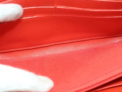 Chanel Lambskin Quilted Zip Around Wallet — view 6