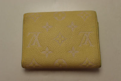 Louis Vuitton Monogram Empreinte Bicolor Victorine Trifold Wallet — view 2