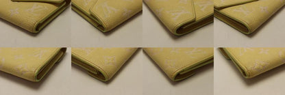 Louis Vuitton Monogram Empreinte Bicolor Victorine Trifold Wallet — view 5