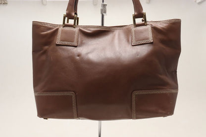 Loewe Anagram Amazona Justa Leather Handbag — view 2