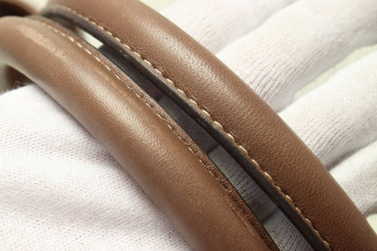 Loewe Anagram Amazona Justa Leather Handbag — view 6