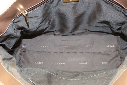 Loewe Anagram Amazona Justa Leather Handbag — view 7