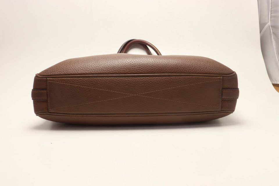 Louis Vuitton Taurillon Alma Briefcase Business — view 3