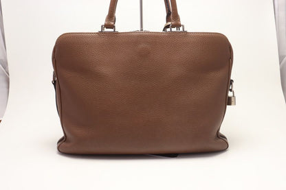 Louis Vuitton Taurillon Alma Briefcase Business — view 2