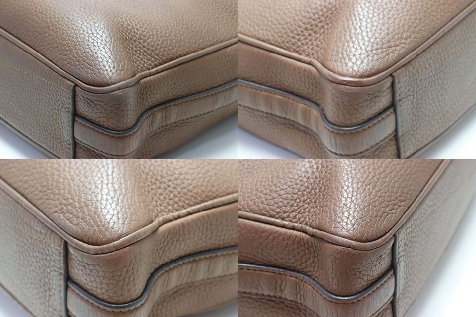 Louis Vuitton Taurillon Alma Briefcase Business — view 5