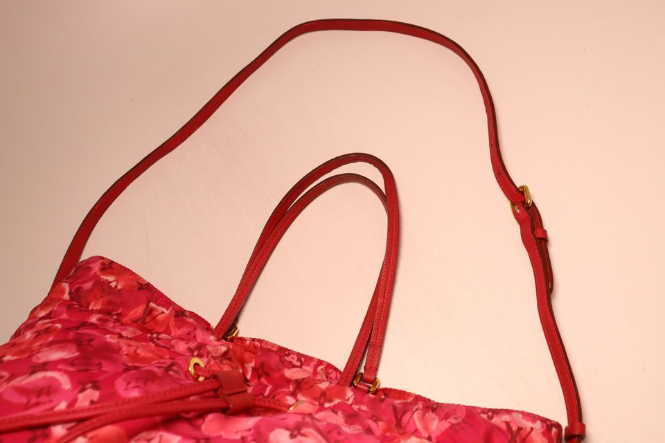 Louis Vuitton Monogram Ikat Flower Noefle MM Tote Shoulder — view 6