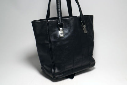 Chanel Chocolate Bar Lambskin Tote — view 4