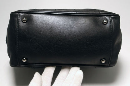 Chanel Chocolate Bar Lambskin Tote — view 3