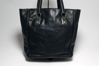 Chanel Chocolate Bar Lambskin Tote — view 2