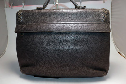 Bottega Veneta Leather Briefcase Business — view 2
