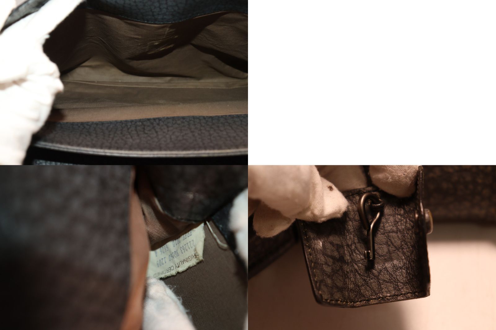 Bottega Veneta Leather Briefcase Business — view 7