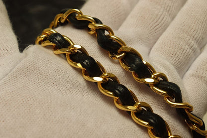 Chanel Quilted Lambskin Chain Shoulder — view 5