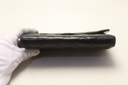 Chanel 22 Lambskin Quilted Flap Wallet — view 3