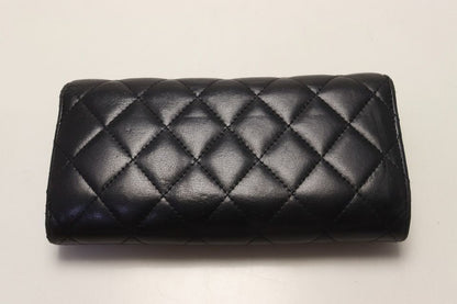 Chanel 22 Lambskin Quilted Flap Wallet — view 2